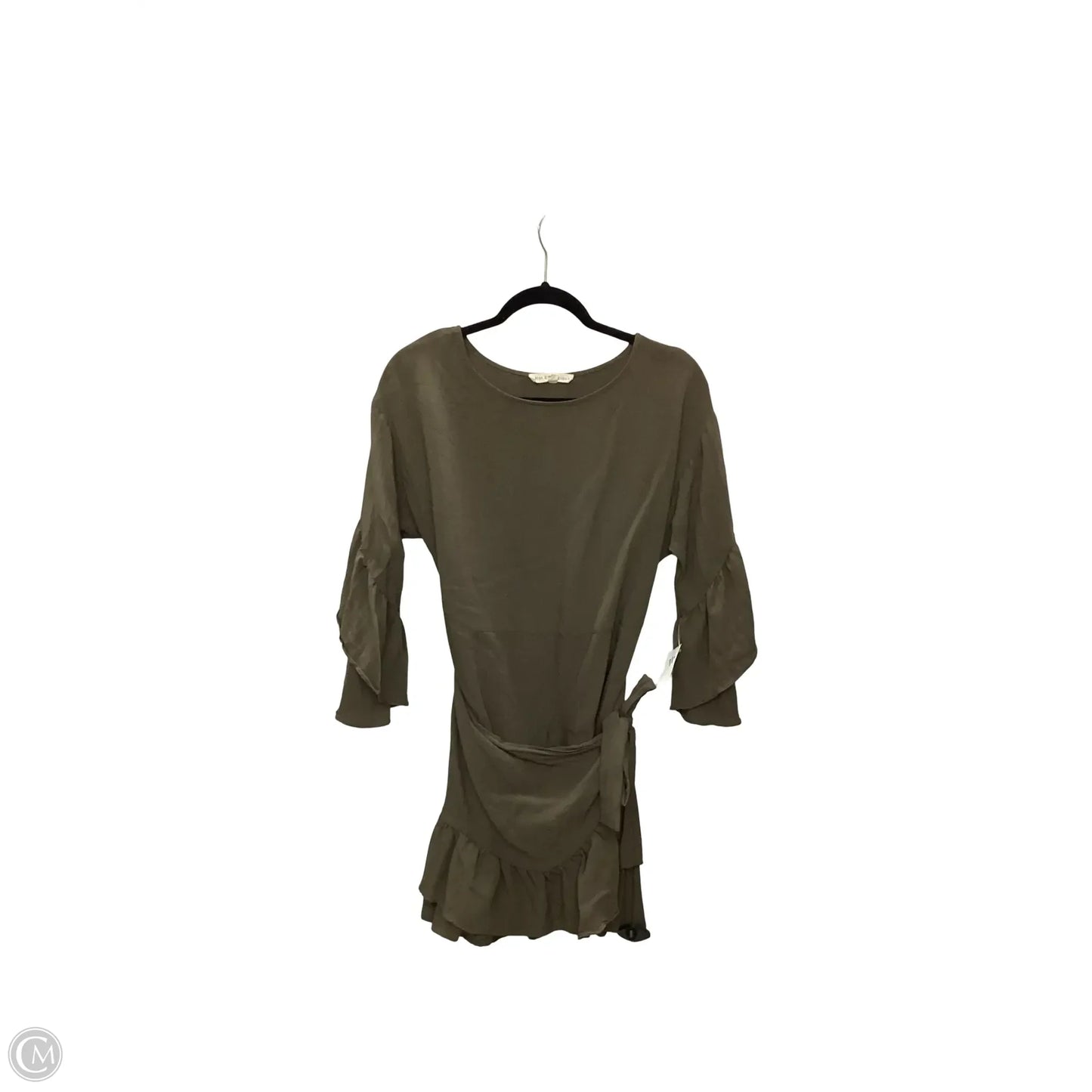 Dress Casual Short By Hot & Delicious In Green, Size: L