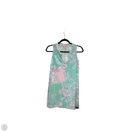 Dress Designer By Lilly Pulitzer In Multi-colored, Size: S