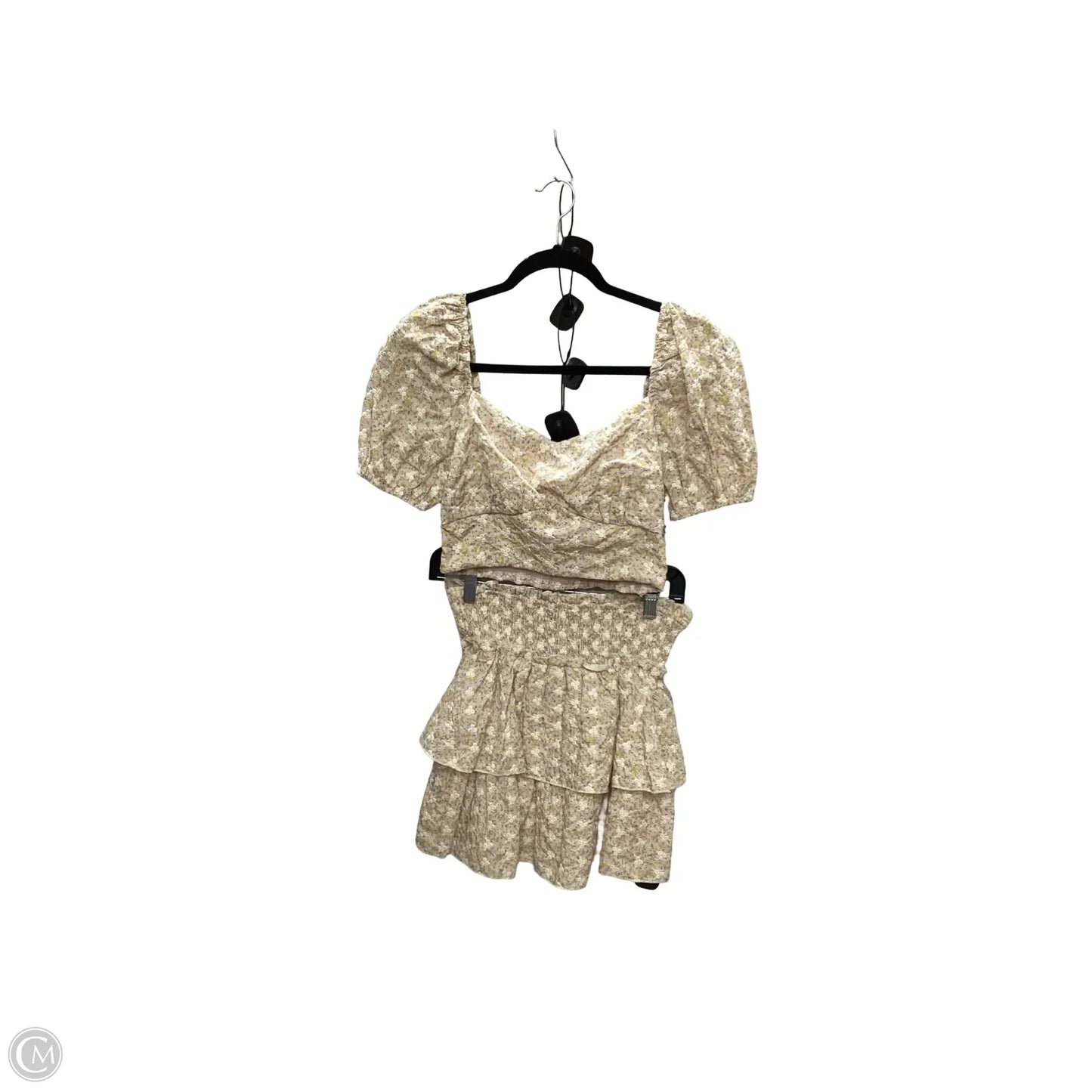 Skirt Set 2pc By Storia In Floral Print, Size: M