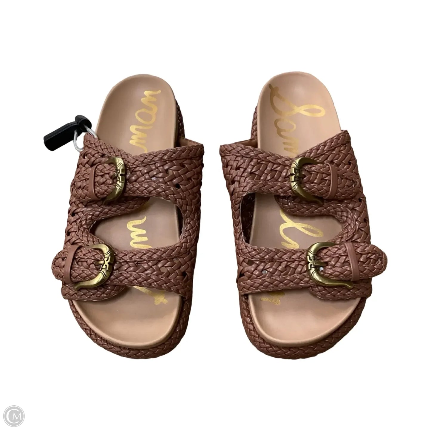 Sandals Flats By Sam Edelman In Brown, Size: 7