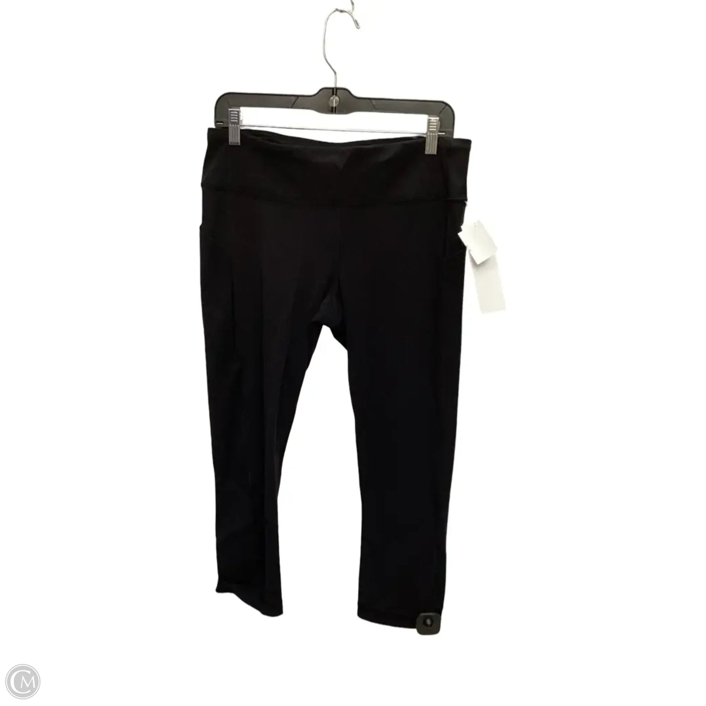 Athletic Leggings By Lululemon In Black, Size: 10