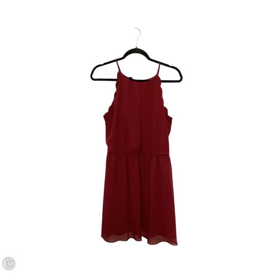 Dress Casual Short By Bcx In Red, Size: L