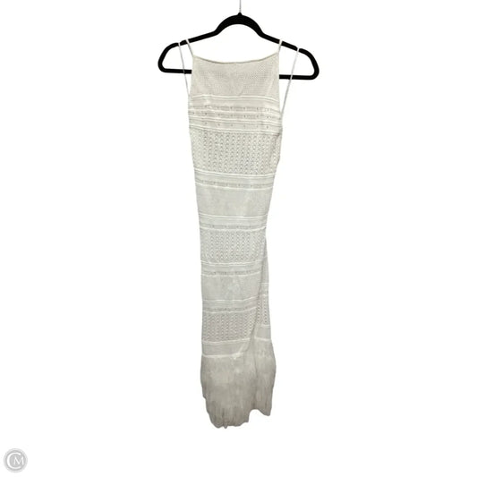 Dress Casual Maxi By TORN BY RONNY KOBO In White, Size: S