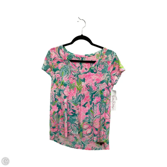 Blouse Designer By Lilly Pulitzer In Multi-colored, Size: S