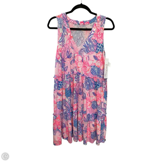 Dress Designer By Lilly Pulitzer In Multi-colored, Size: M