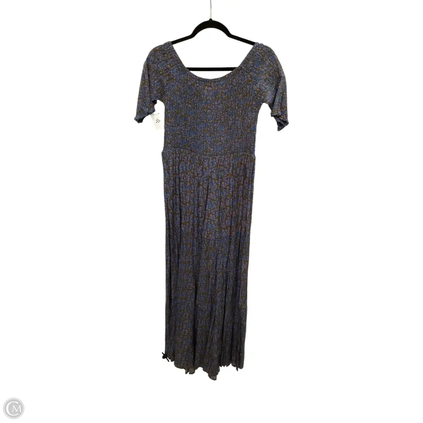 Dress Casual Maxi By Natural Life In Blue, Size: M
