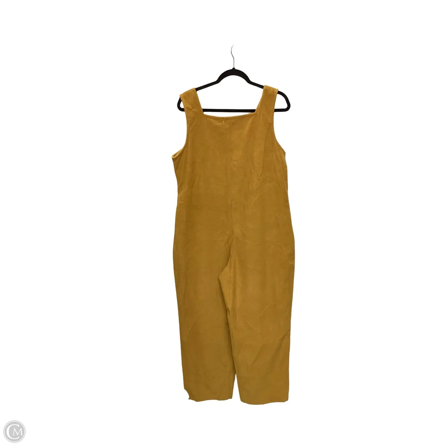 Jumpsuit By Earthbound In Yellow, Size: L