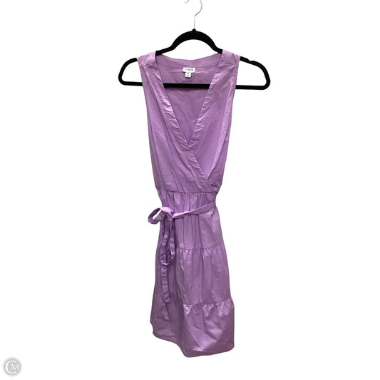 Dress Casual Short By J. Crew In Purple, Size: 6
