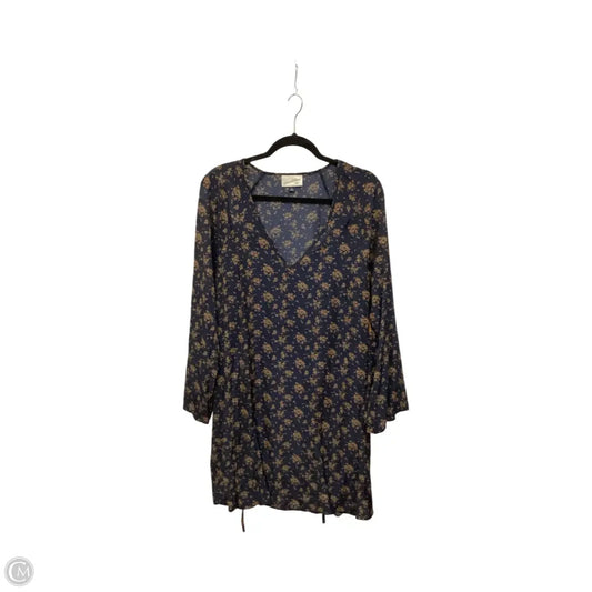 Dress Casual Maxi By Universal Thread In Navy, Size: Xl