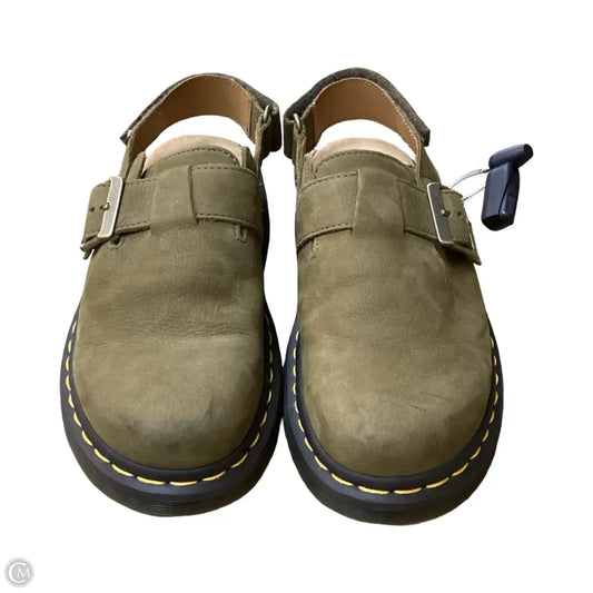 Shoes Designer By Dr Martens In Green, Size: 7