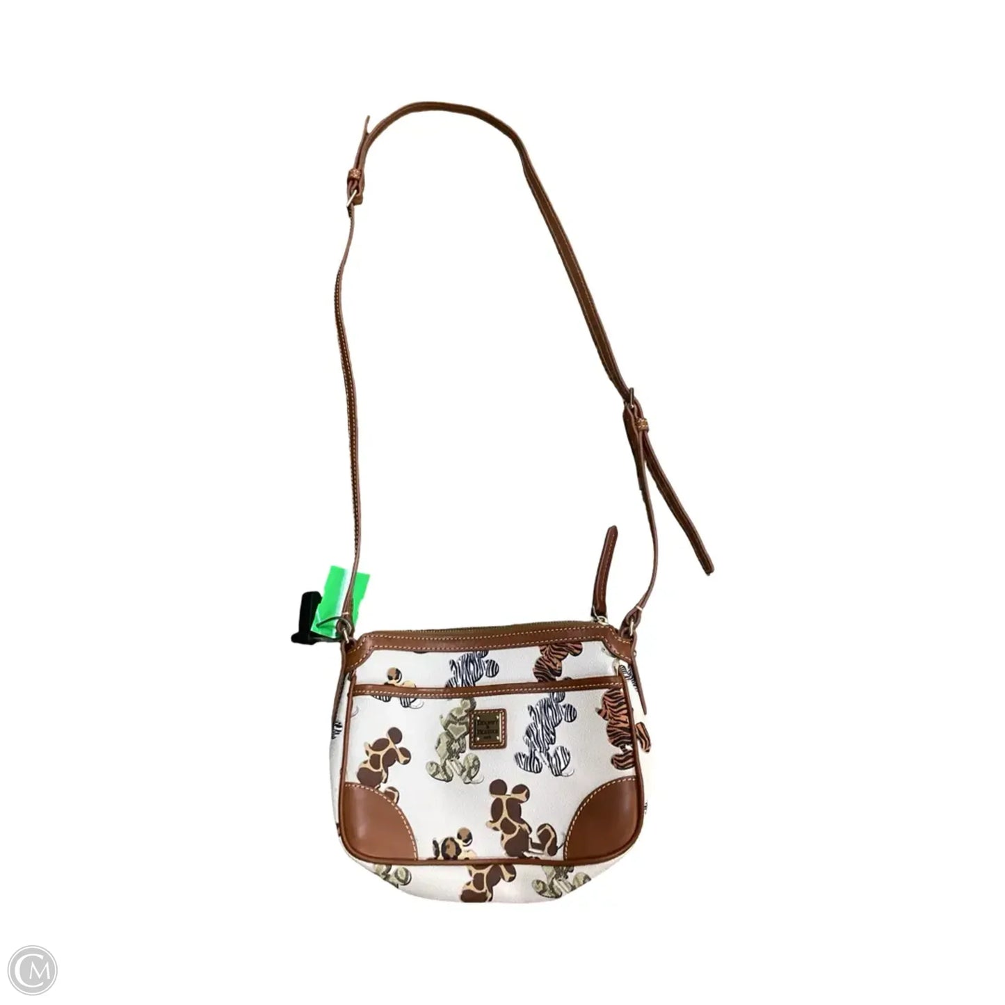 Crossbody Designer By Dooney And Bourke, Size: Small