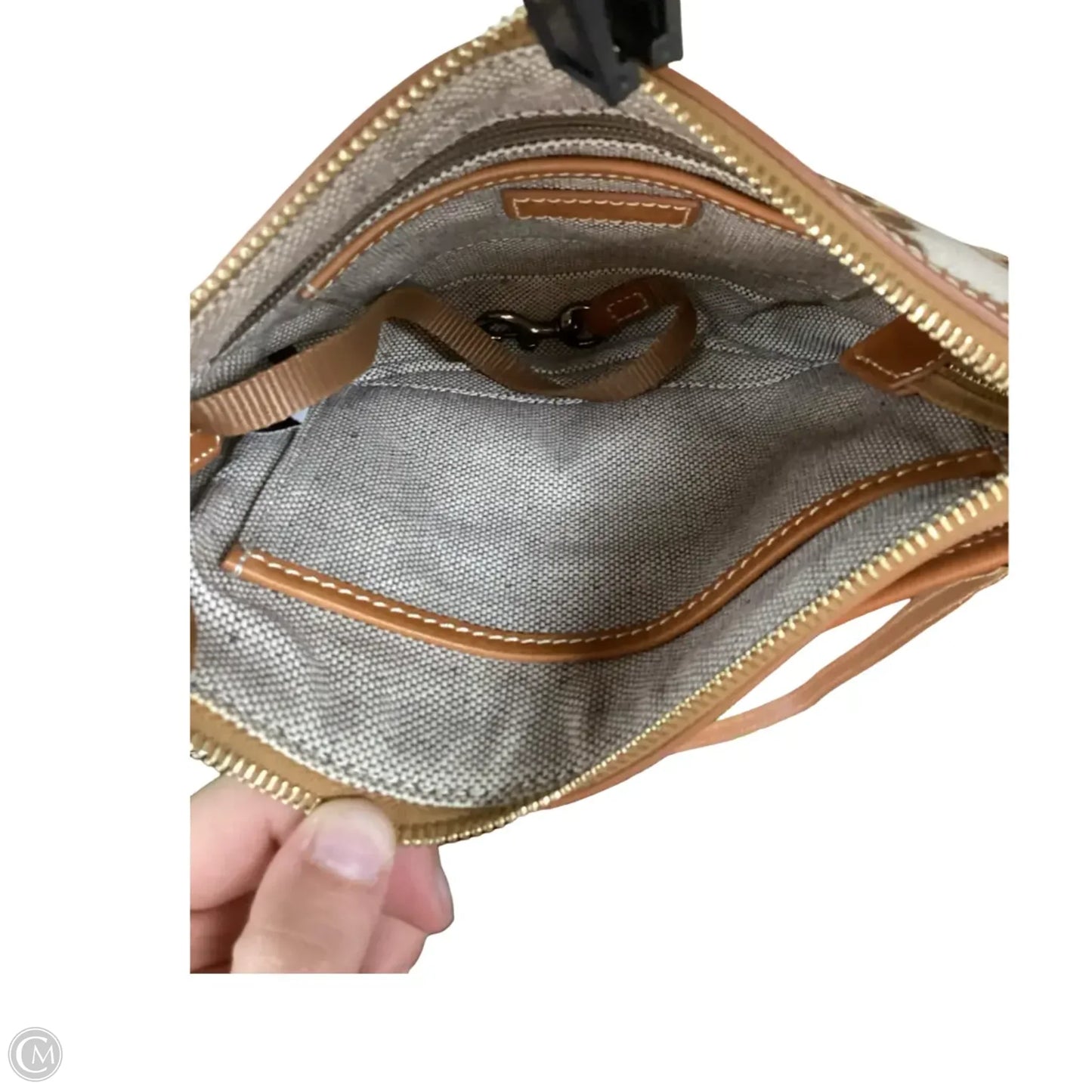 Crossbody Designer By Dooney And Bourke, Size: Small