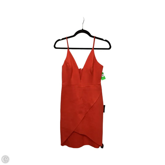 Dress Casual Short By Lulus In Red, Size: S