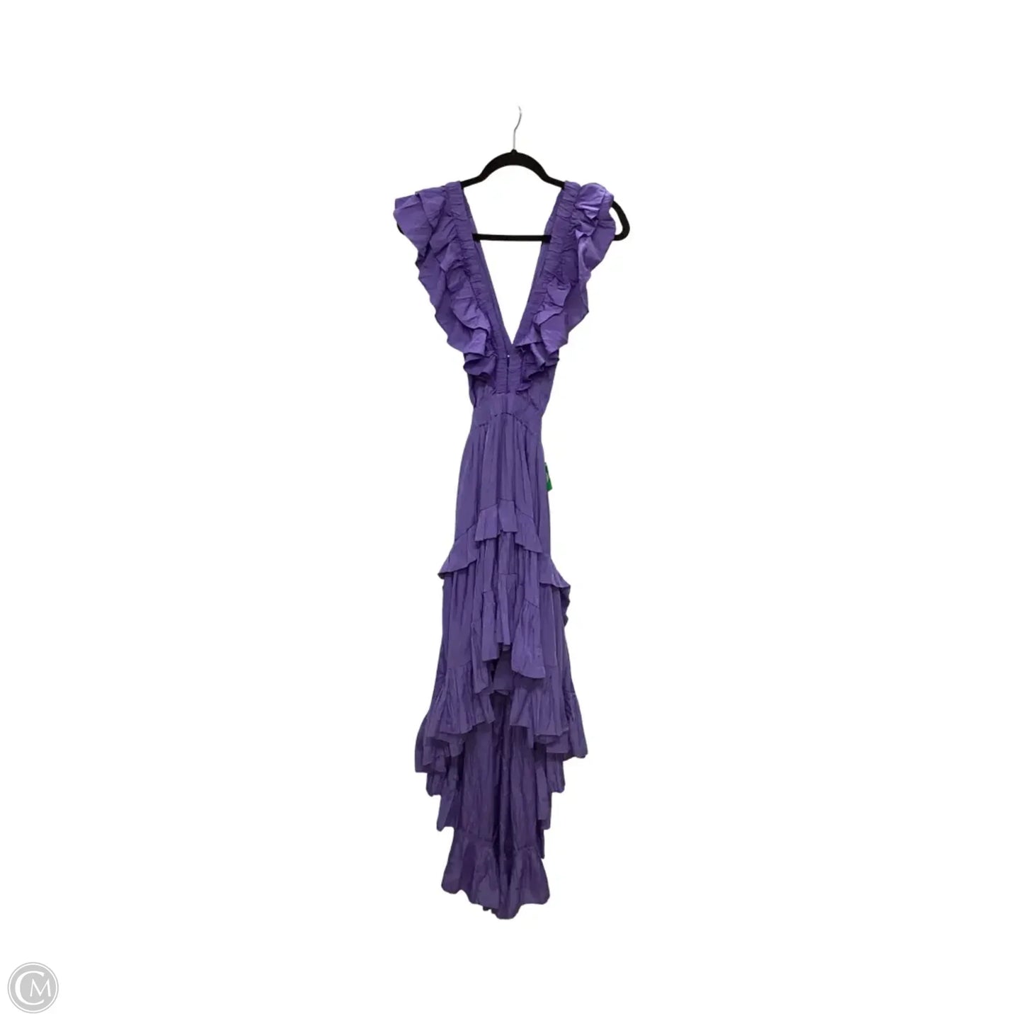 Dress Party Long By Do + Be In Purple, Size: S