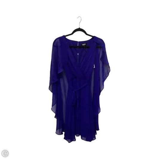 Dress Party Short By Dkny In Blue, Size: 2