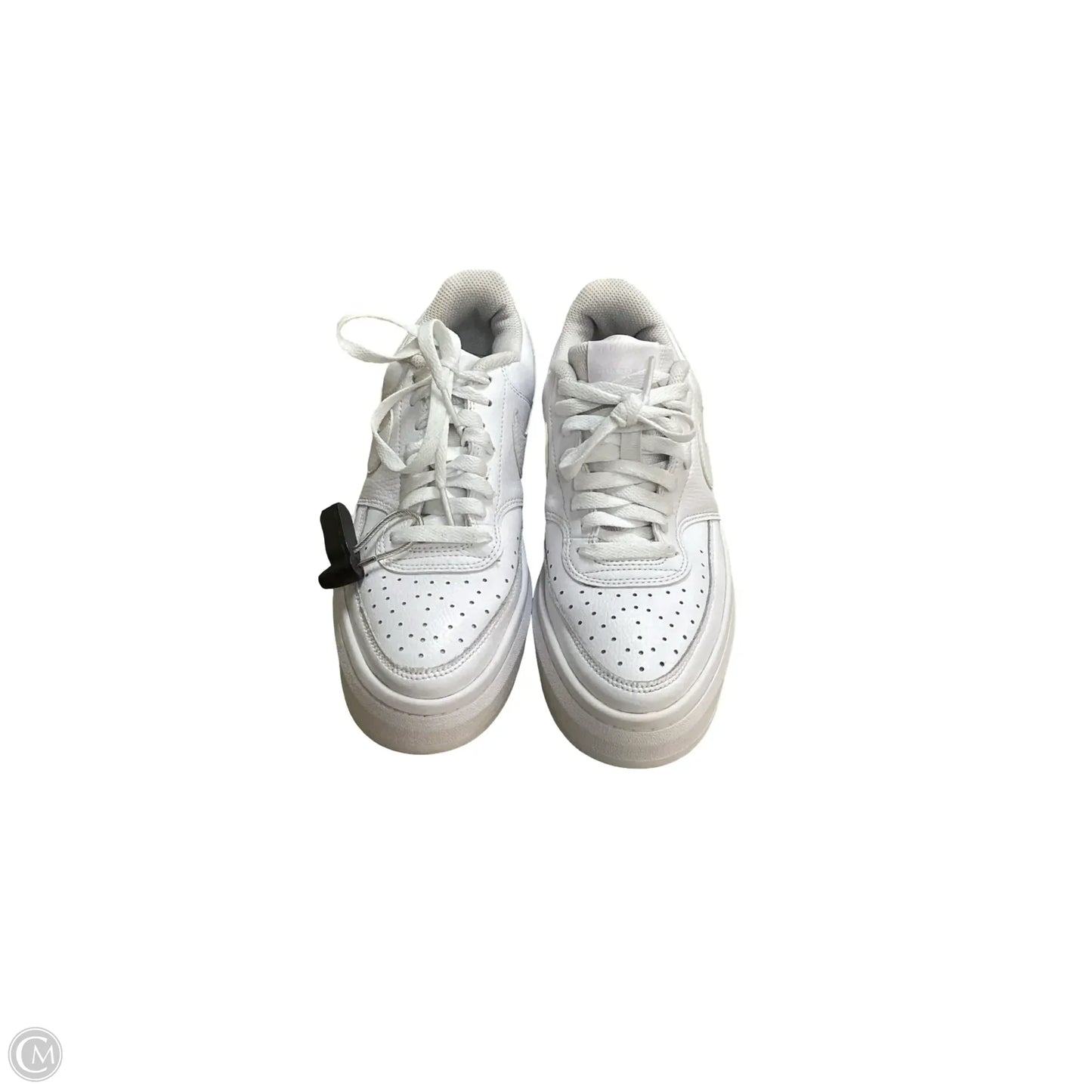 Shoes Athletic By Nike In White, Size: 9