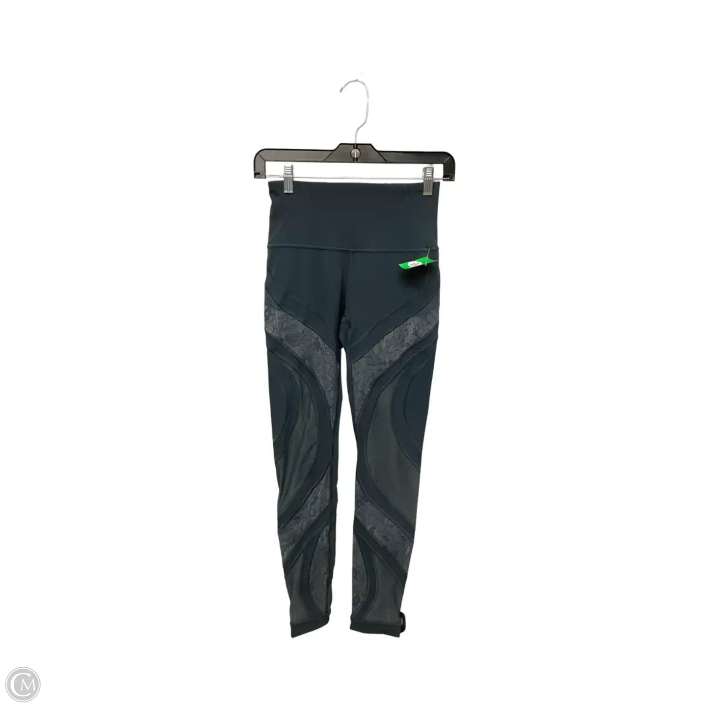 Athletic Leggings By Lululemon In Grey, Size: 4