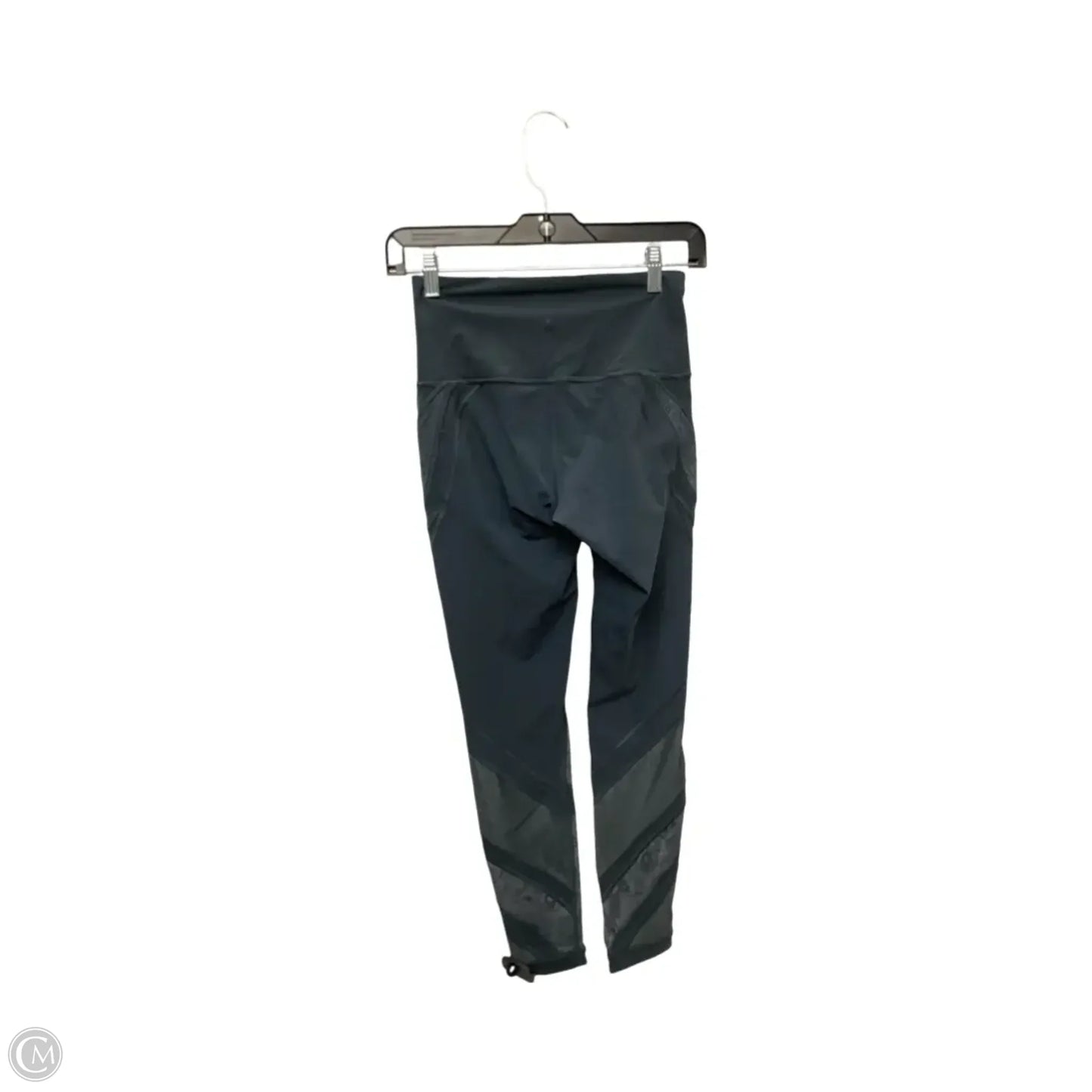 Athletic Leggings By Lululemon In Grey, Size: 4