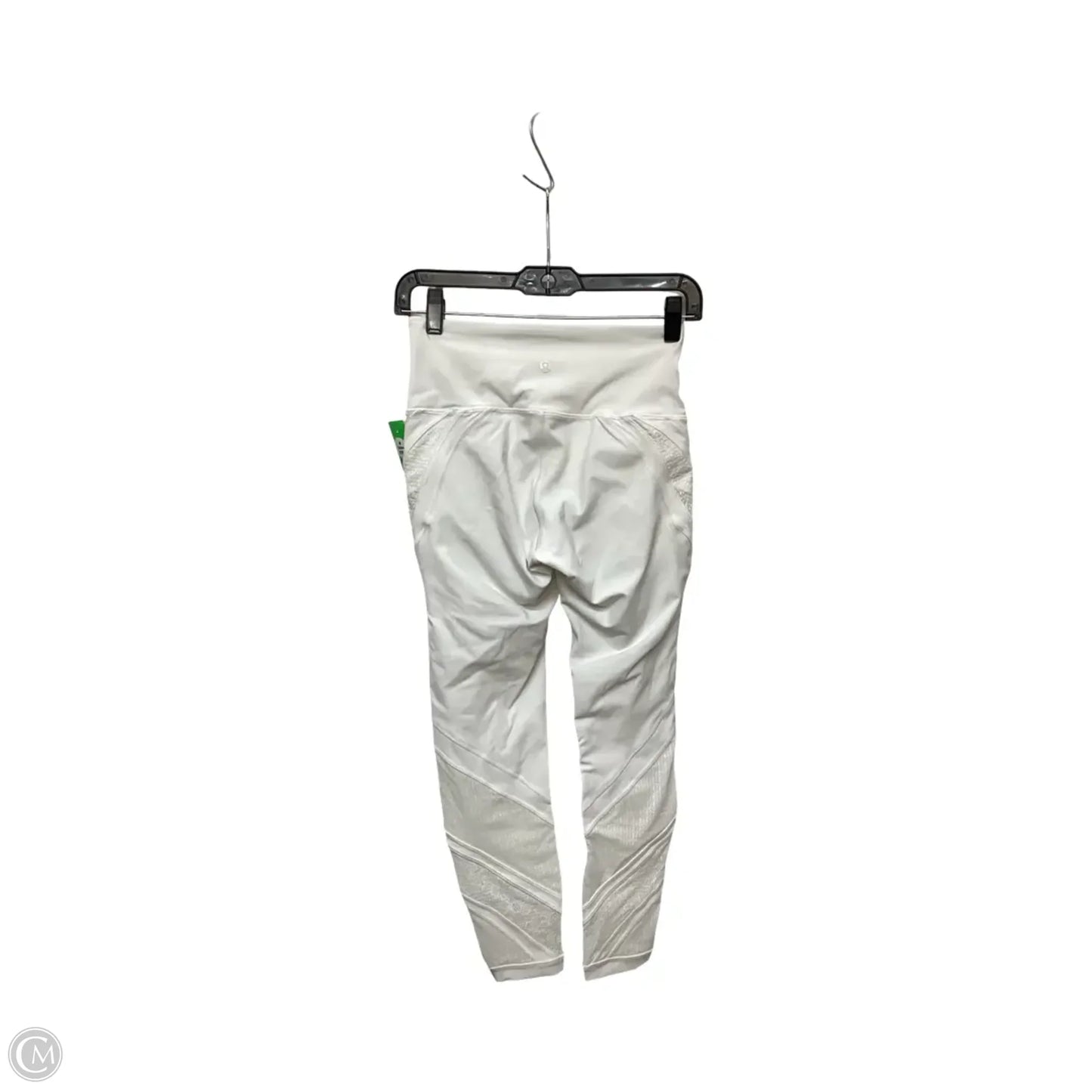 Athletic Leggings By Lululemon In White, Size: 6