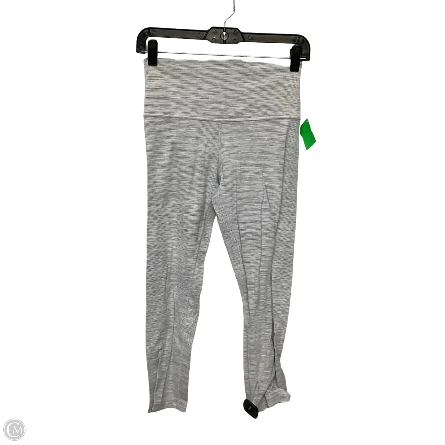 Athletic Leggings By Lululemon In Grey, Size: 6