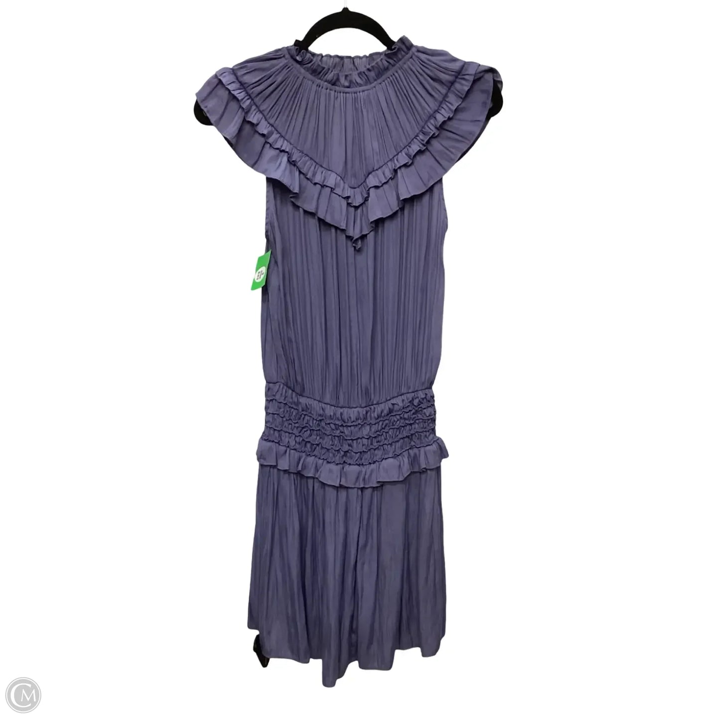 Dress Casual Short By Do + Be In Purple, Size: S
