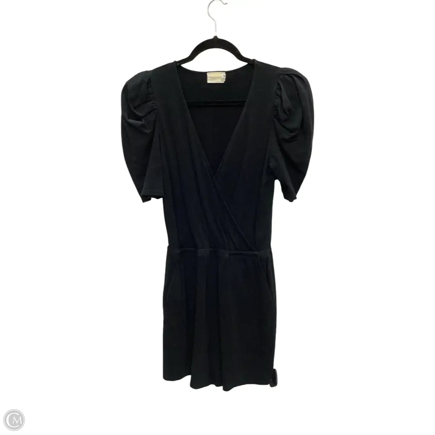 Romper By Nation In Black, Size: S