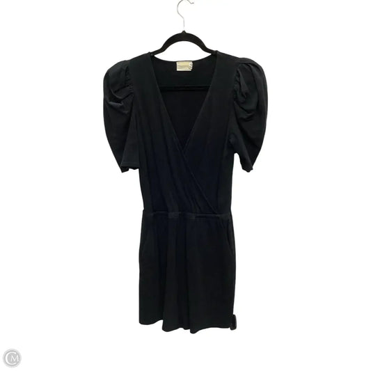 Romper By Nation In Black, Size: S
