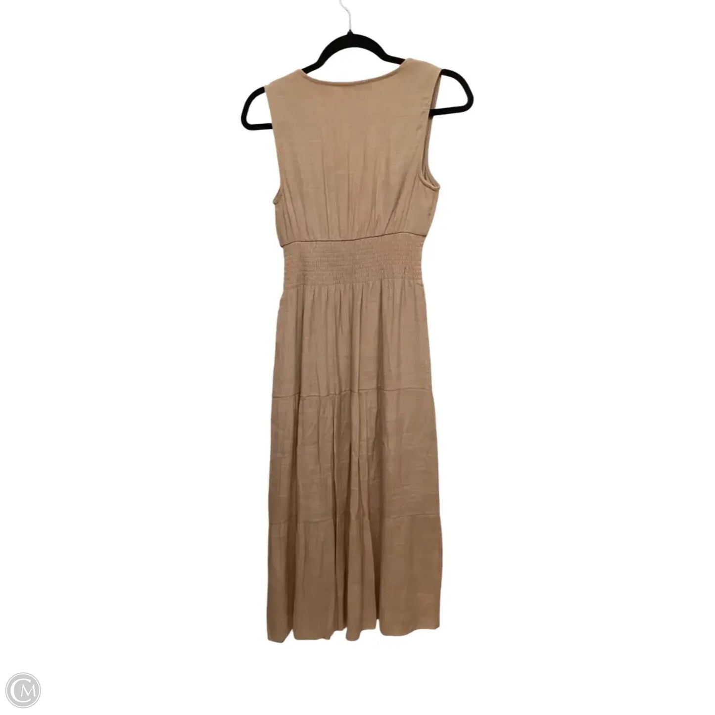 Dress Casual Maxi By J Gee Mentor In Orange, Size: S