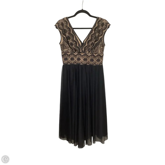 Dress Party Midi By Jessica Howard In Black, Size: 6