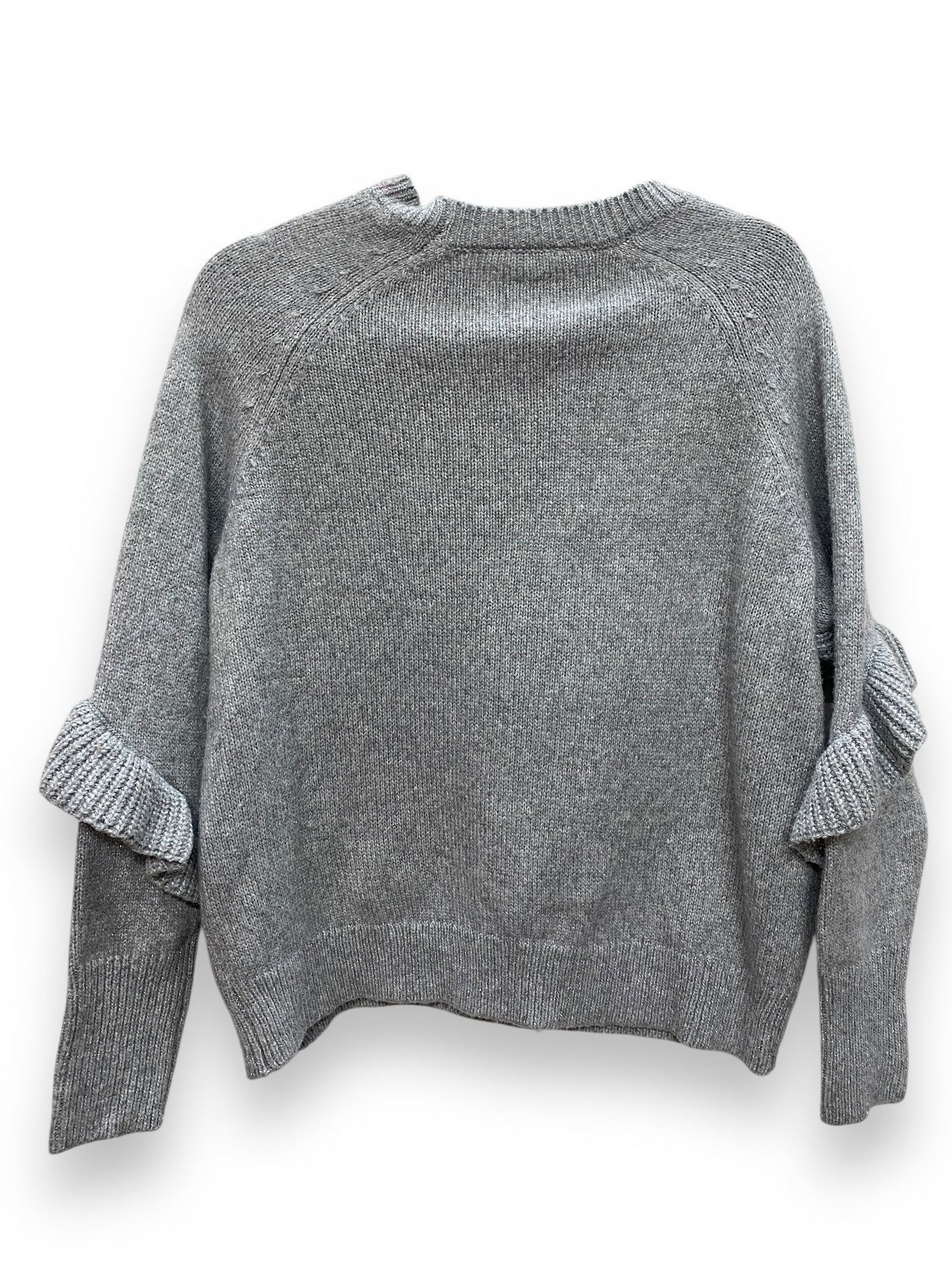 Sweater By Time And Tru In Grey, Size: L