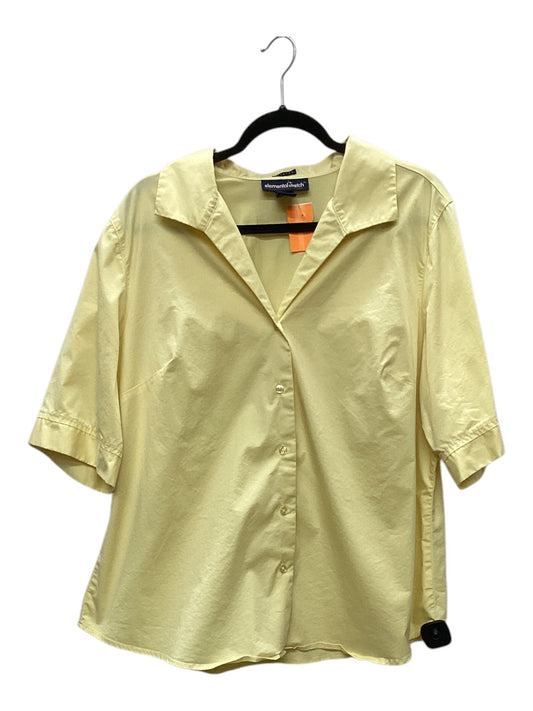 Top Short Sleeve By Clothes Mentor  Size: 1x