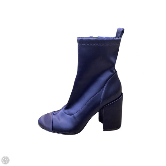 Boots Ankle Heels By Marc Fisher In Blue, Size: 7