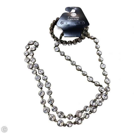 Necklace Set By Chicos, Size: 02 Piece Set
