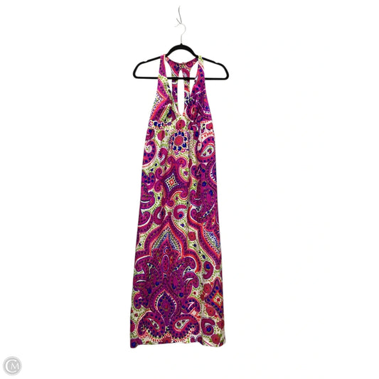Dress Casual Maxi By Clothes Mentor In Multi-colored, Size: M