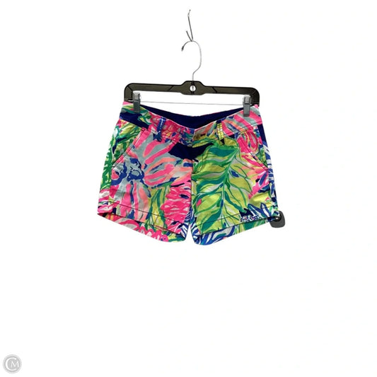 Shorts Designer By Lilly Pulitzer In Multi-colored, Size: 0