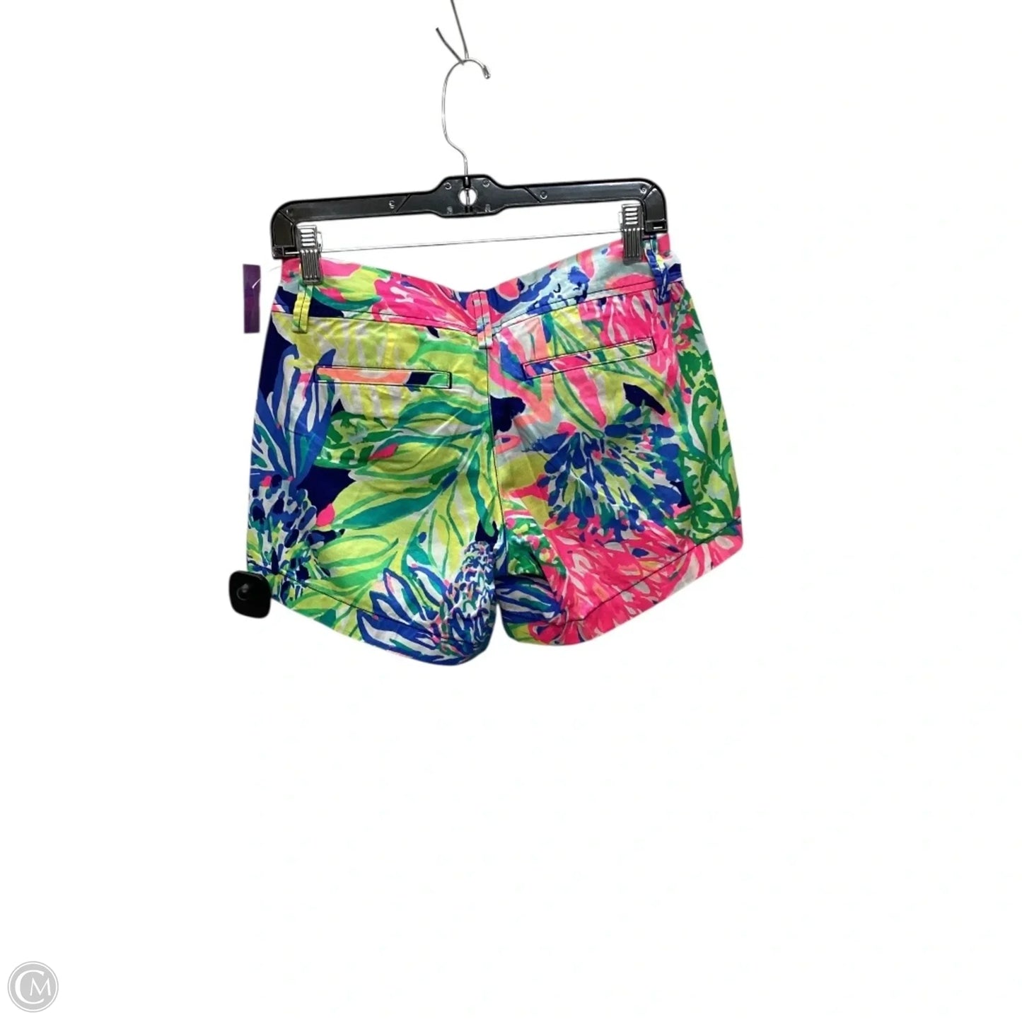 Shorts Designer By Lilly Pulitzer In Multi-colored, Size: 0