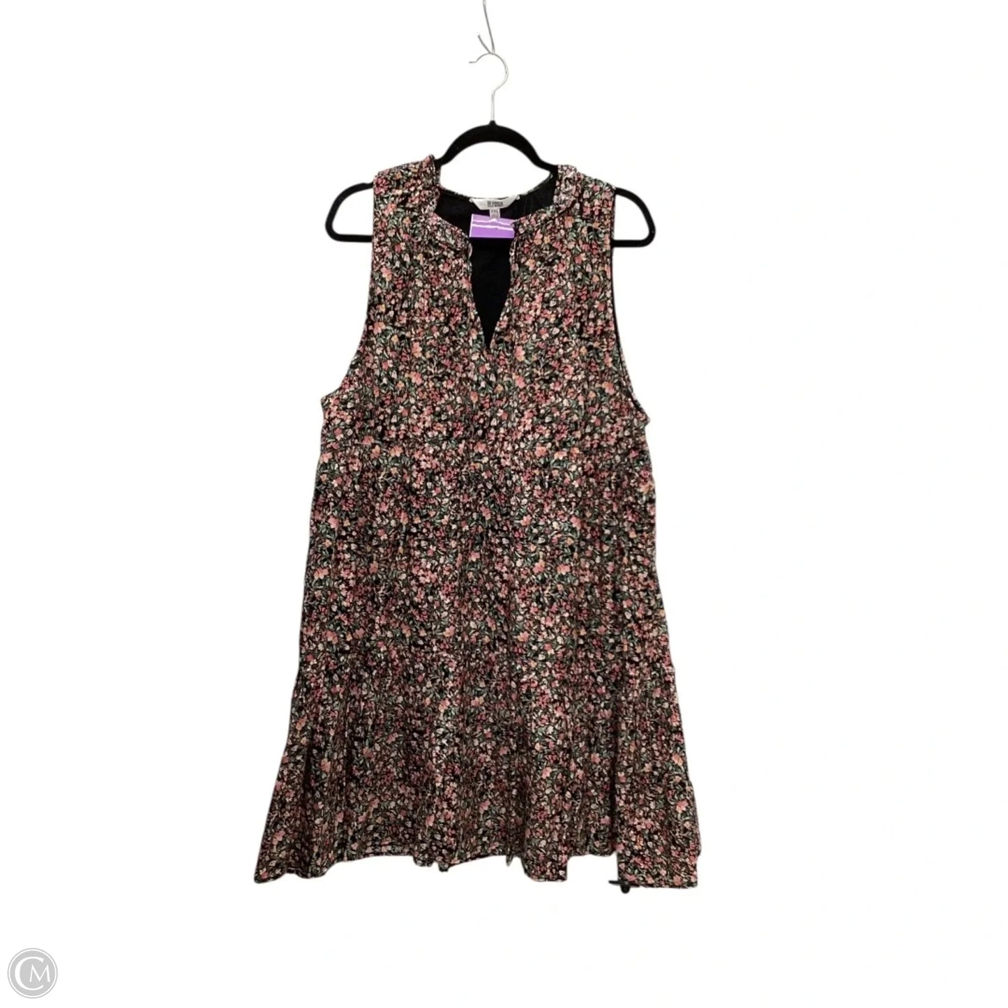 Dress Casual Short By Bb Dakota In Multi-colored, Size: Xxl
