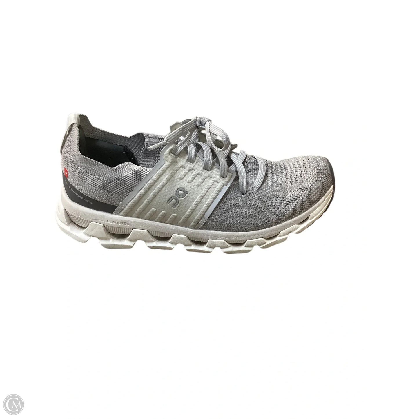 Shoes Athletic By On In Grey, Size: 8