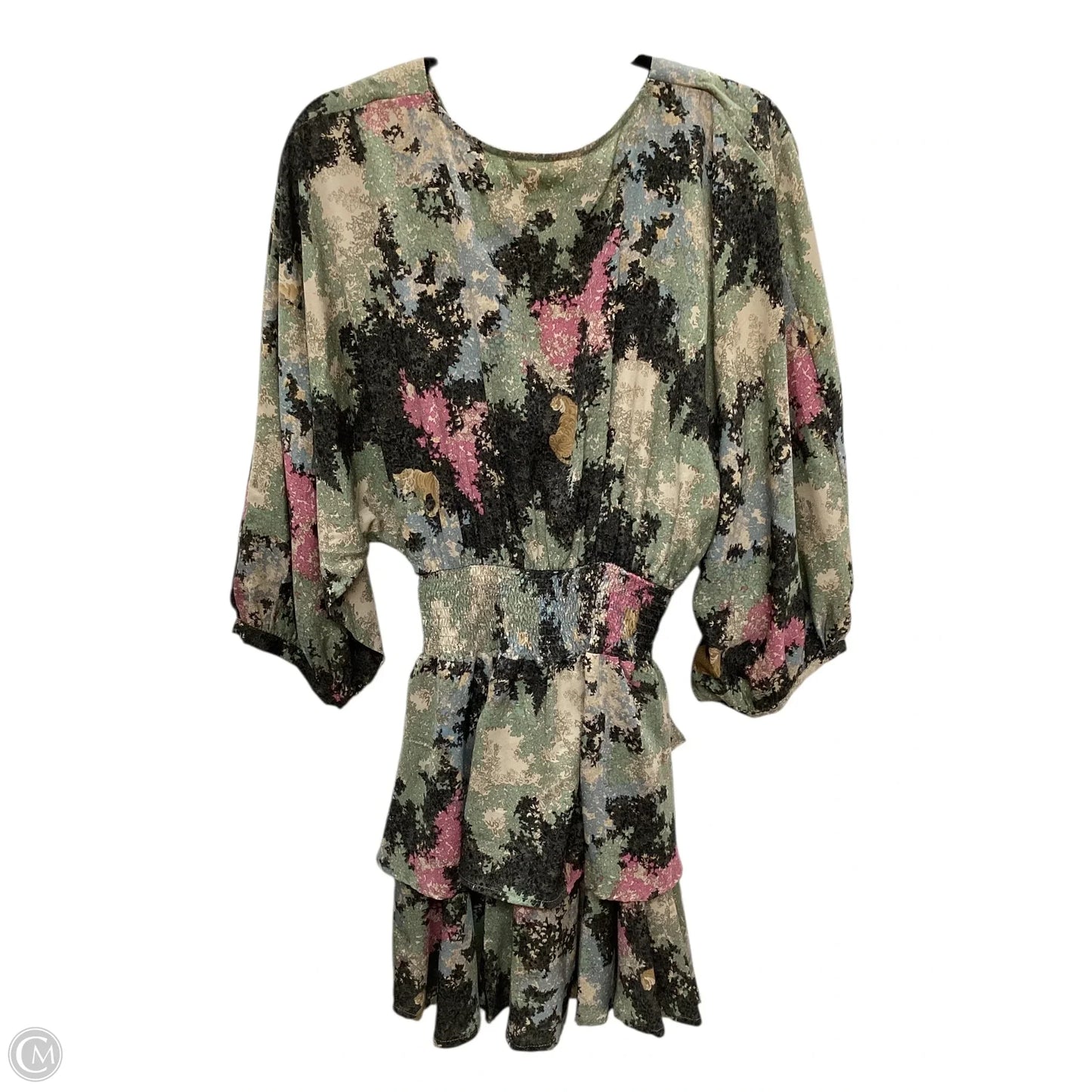 Dress Casual Short By Entro In Green, Size: M