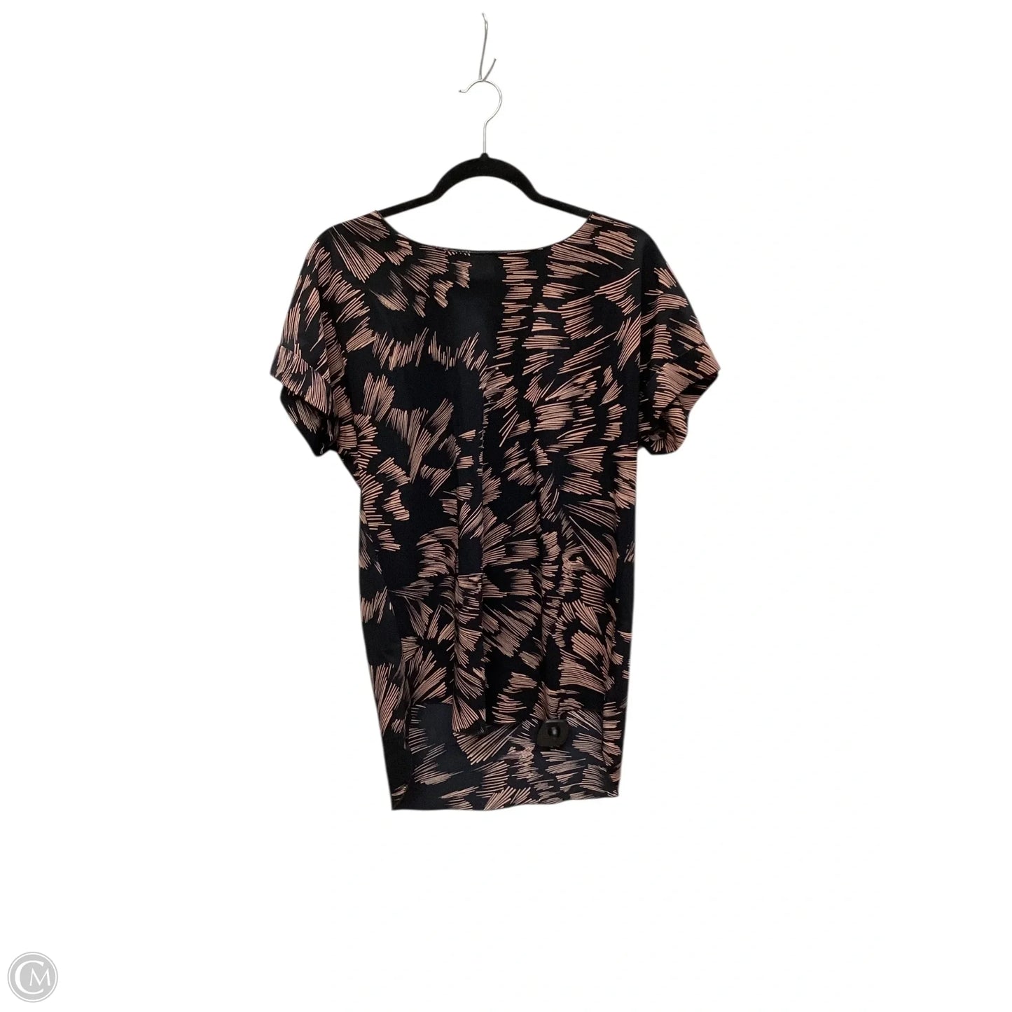 Top Short Sleeve By Cabi In Multi-colored, Size: Xs