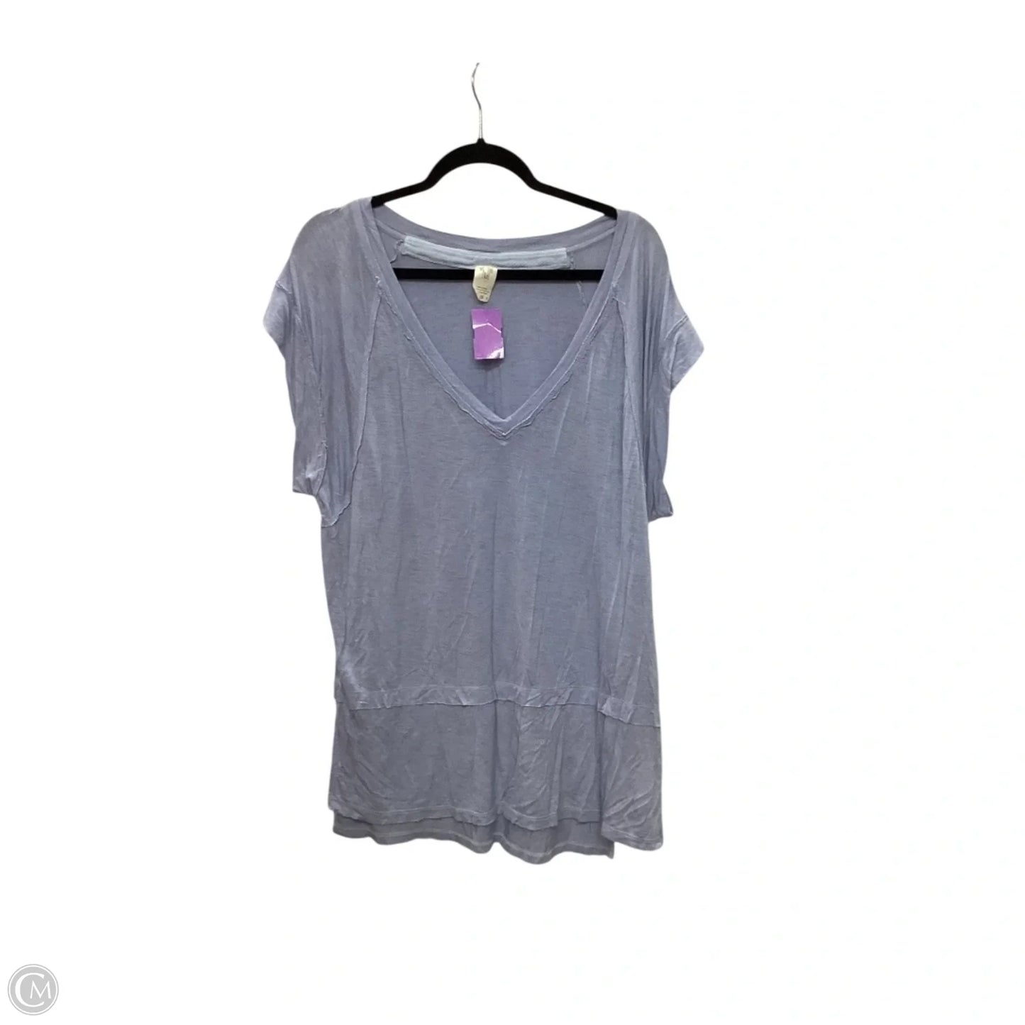 Top Short Sleeve By We The Free In Blue, Size: M