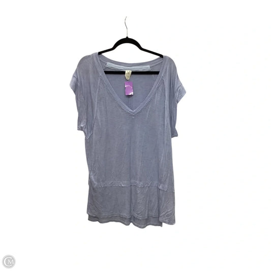 Top Short Sleeve By We The Free In Blue, Size: M