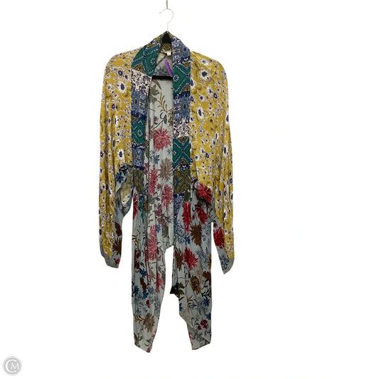 Kimono By Umgee In Multi-colored, Size: S