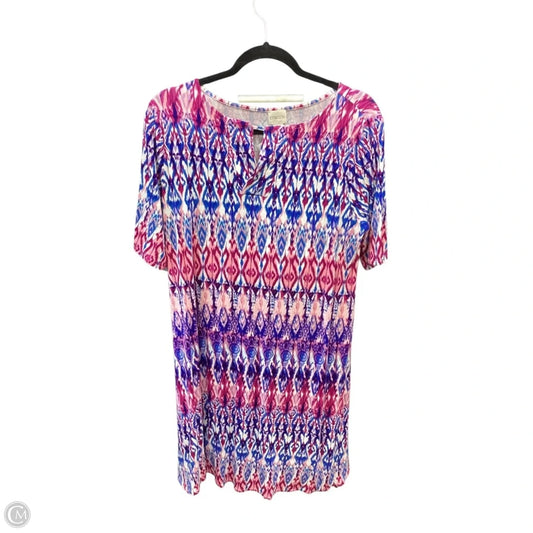 Dress Casual Short By Chicos In Multi-colored, Size: L