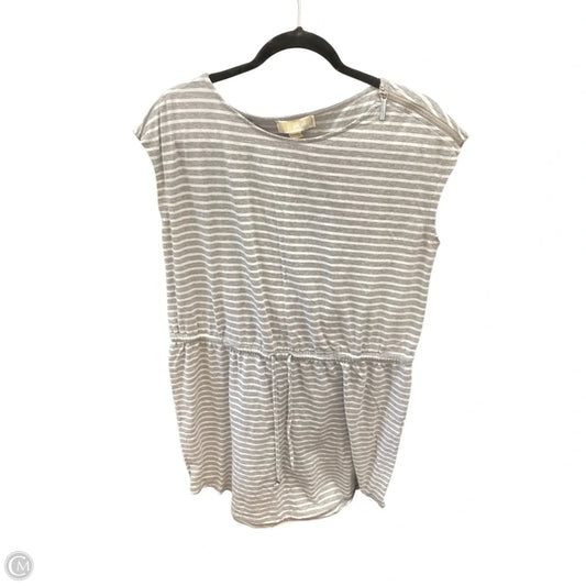Dress Casual Short By Michael By Michael Kors In Grey, Size: L