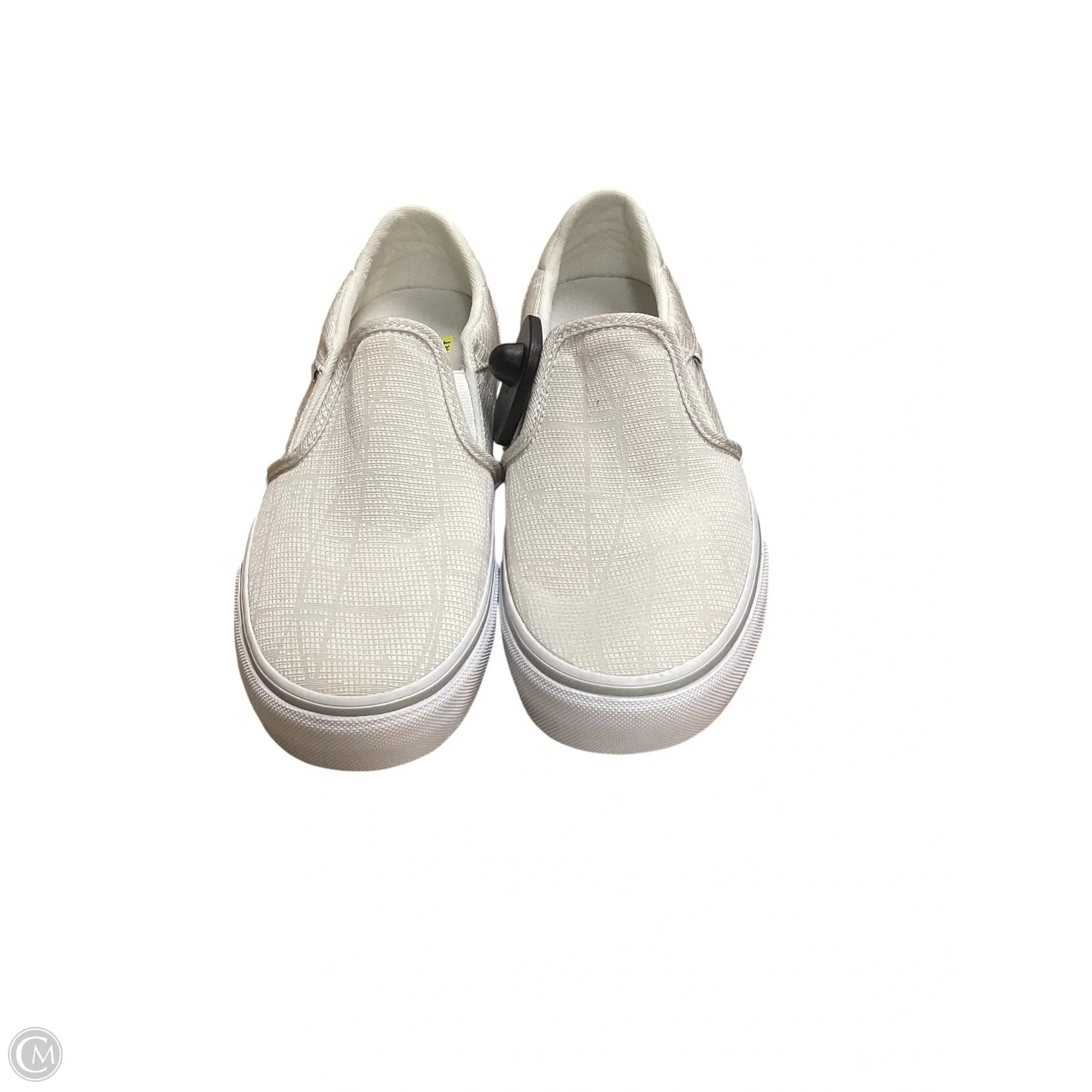 Shoes Sneakers By Vans In Beige, Size: 7.5