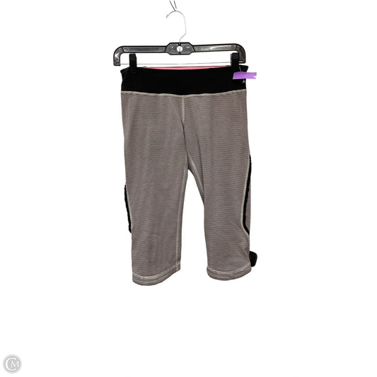 Athletic Capris By Lululemon In Black, Size: 6