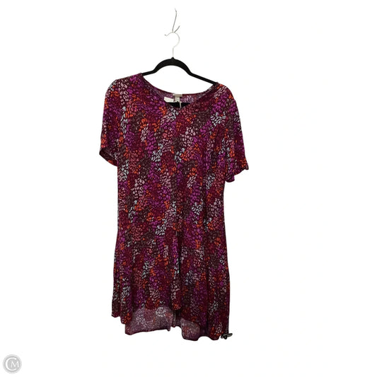 Dress Casual Short By A New Day In Purple, Size: M