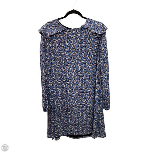 Dress Casual Short By Cece In Blue, Size: M