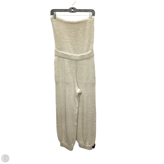 Jumpsuit By Free People In Cream, Size: Sp